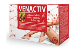 VENACTIV 20 AMPOLAS 15ML+20% OFERTA